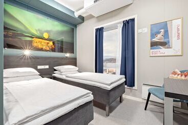 هتل Aiden By Best Western Harstad Narvik Airport