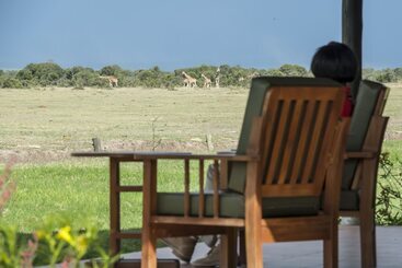 هتل Sweetwaters Serena Camp