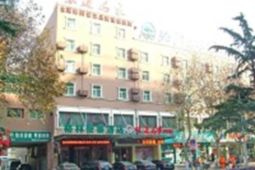هتل Greentree Inn Huaian West Huaihai Road