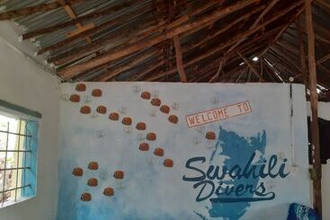 هتل Swahili Divers & Gecko Nature Lodge