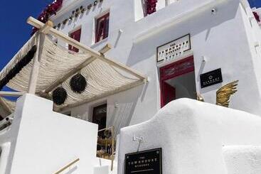 هتل The Townhouse Mykonos