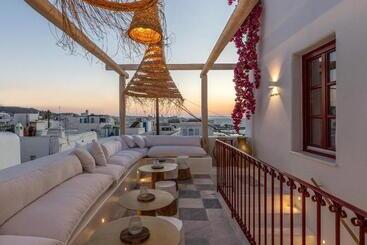 هتل The Townhouse Mykonos