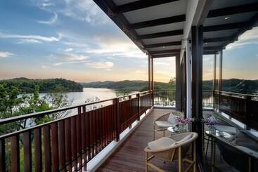 استراحتگاه Wei Retreat Tianmulake