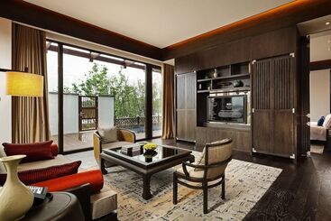 استراحتگاه Wei Retreat Tianmulake