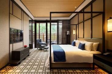 استراحتگاه Wei Retreat Tianmulake