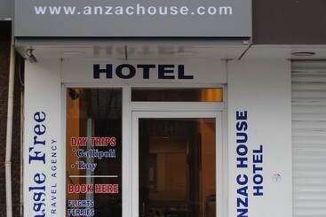 Anzac House Youth Hostel