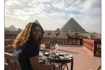 پانسیون 3 Pyramids View Inn