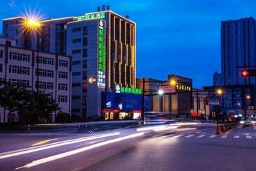 هتل Greentree Alliance Zhejiang Zhoushan Haitian Avenue West Donghai Road