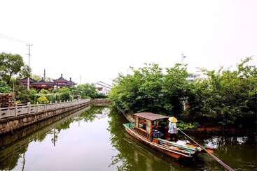 Yinjiangnan Xishui Zhijian Themed Inn - Suzhou