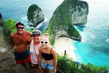 تختخواب و صبحانه Tarci Bungalows Lembongan