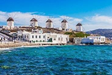 آپارتمانهای توریستها Zeus Seafront Villa