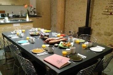 پانسیون La Métairie Du Clos Saint Louis