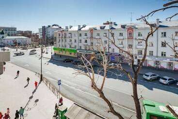 هاستل England Hotel Tyumen Centre