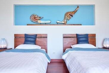 Baan Apsara   Stunning Sea View 3 Bed Pool Villa