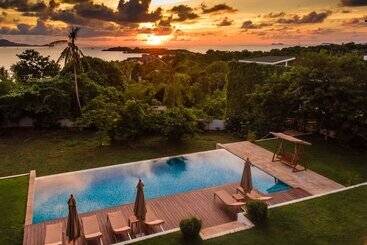 Baan Apsara   Stunning Sea View 3 Bed Pool Villa
