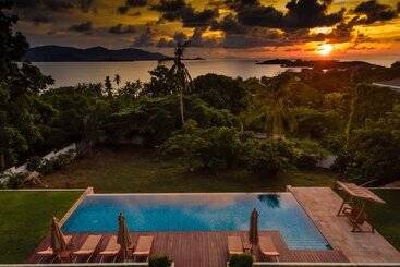 Baan Apsara   Stunning Sea View 3 Bed Pool Villa