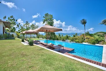 Baan Apsara Stunning Sea View 3 Bed Pool Villa