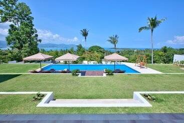 Baan Apsara   Stunning Sea View 3 Bed Pool Villa