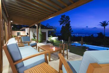 Baan Apsara   Stunning Sea View 3 Bed Pool Villa