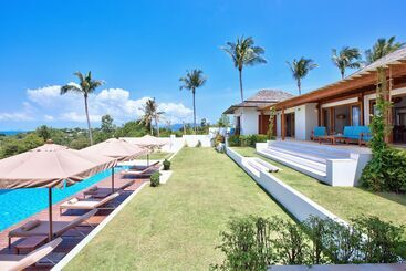 Baan Apsara   Stunning Sea View 3 Bed Pool Villa