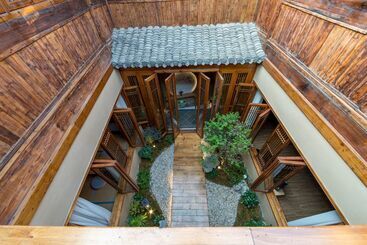 پانسیون Huangshan Huanchun·bingyu Resort
