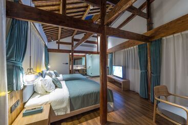 پانسیون Huangshan Huanchun·bingyu Resort