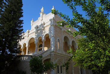 پانسیون St. Vincent Guest House   Bethlehem