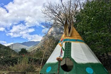 پانسیون Wei Island Farm&art Guesthouse
