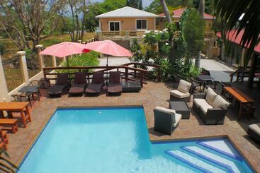 Rock Point Villas Vacations Rentals Sandy Bay, Roatan, Honduras.c.a