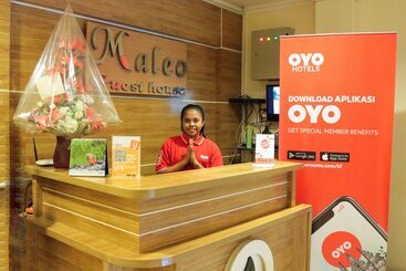 هتل Maleo Guest House By Oyo Rooms