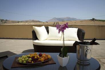 هتل روستایی Agriturismo Baglio Pocoroba