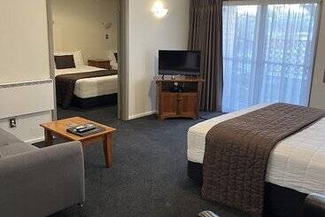 هتل Parklands Motor Lodge Timaru