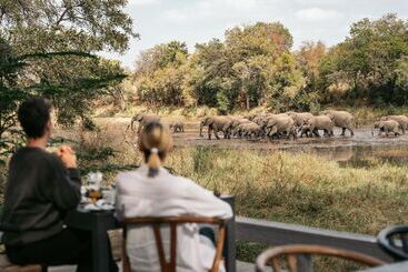 هتل Simbavati River Lodge