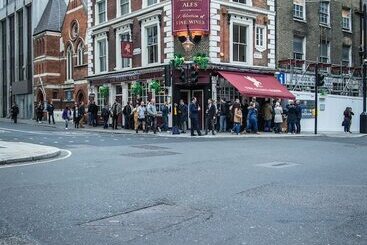هاستل St Christopher's Liverpool Street