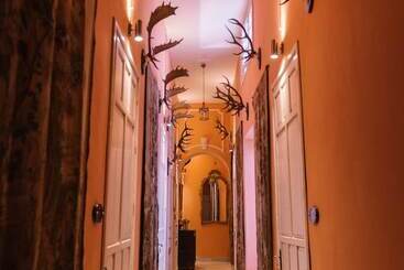تختخواب و صبحانه Palacio Del Virrey Laserna