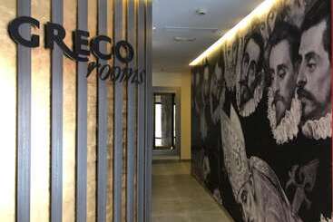 مسافرخانه Grecorooms