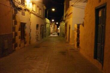 پانسیون Casa Rural La Cruz