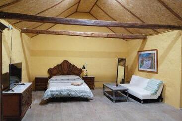 پانسیون Casa Rural La Cruz