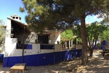 پانسیون Finca El Huerto De Dulcinea