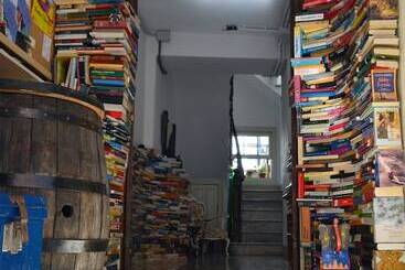 هاستل Ratones De Biblioteca