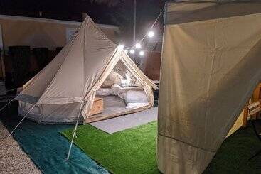 هتل Camping San Javier