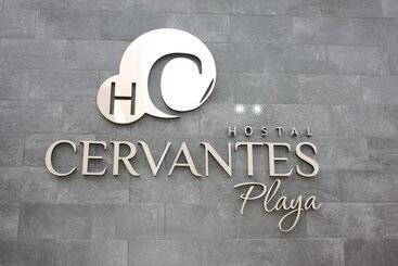 هتل Hostal Cervantes Playa