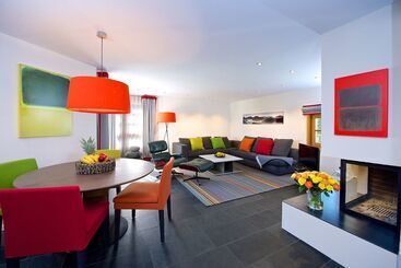 דירות לתיירים Ferienwohnung Schweizerhof 604 Lenzerheide
