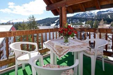 Ferienwohnung Schweizerhof 604 Lenzerheide