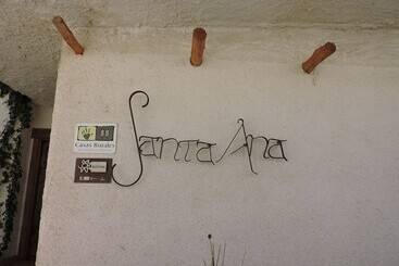 پانسیون Casa Rural Santa Ana