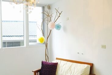 پانسیون Sun Moon Lake Yue Retreat
