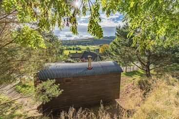 مسافرخانه Craven Shepherd Huts