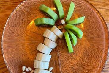 تختخواب و صبحانه Lou Candelou