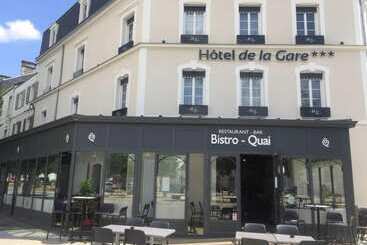هتل De La Gare  Restaurant Bistro Quai