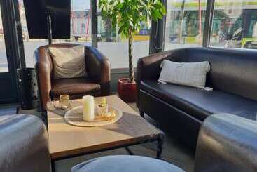 هتل De La Gare  Restaurant Bistro Quai
